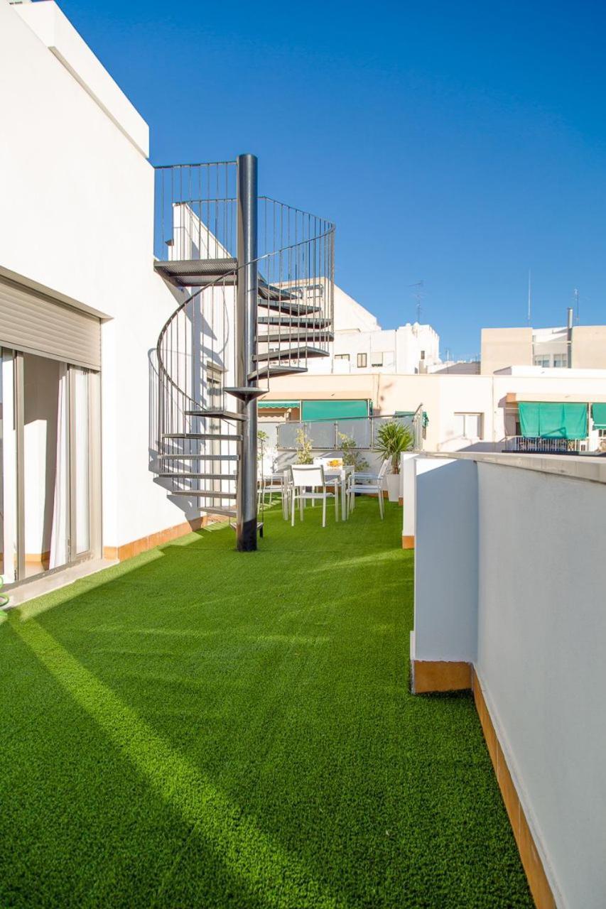 2 Big Terraces Penthouse City Center Alicante Exterior photo