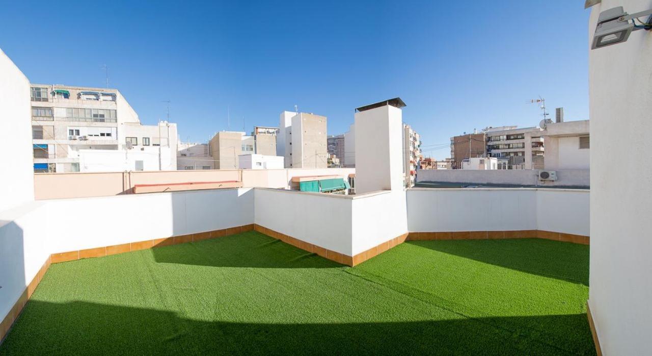 2 Big Terraces Penthouse City Center Alicante Exterior photo