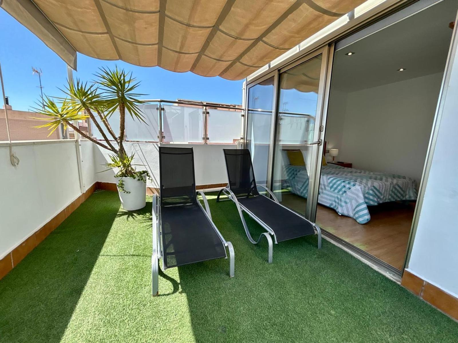 2 Big Terraces Penthouse City Center Alicante Exterior photo