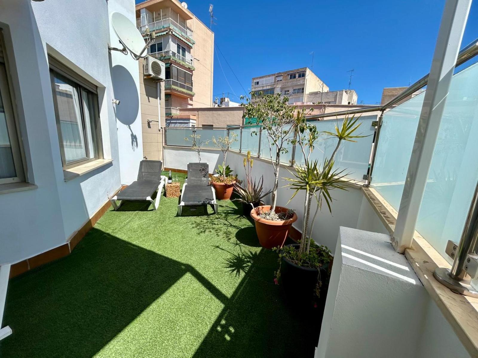 2 Big Terraces Penthouse City Center Alicante Exterior photo